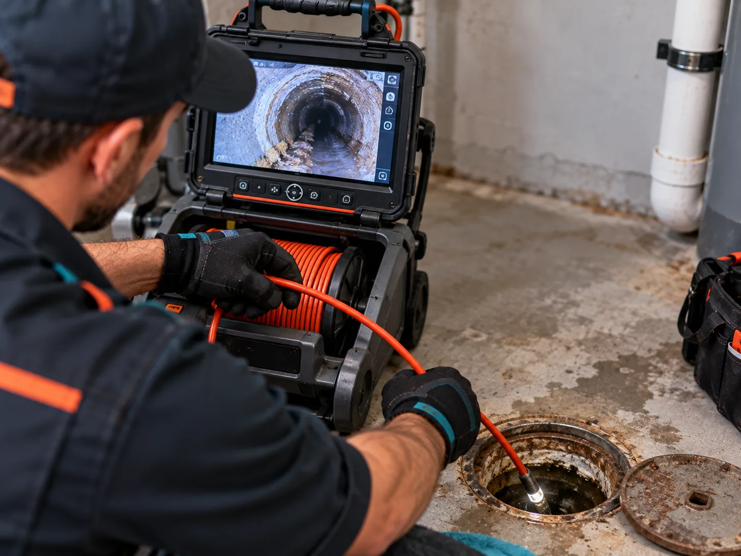 Clogged Drain Service company in Fontana, CA