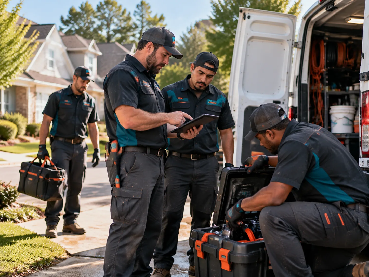 Clogged Drain Service in Fontana, CA near me